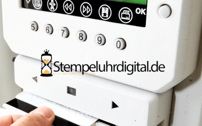 Stempeluhr mit Chip: Die Rolle von RFID in der modernen Zeiterfassung
