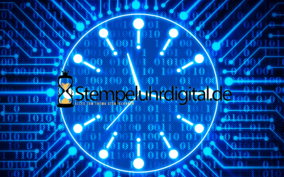 Mit digitalen Stempeluhren die Produktivität optimieren
